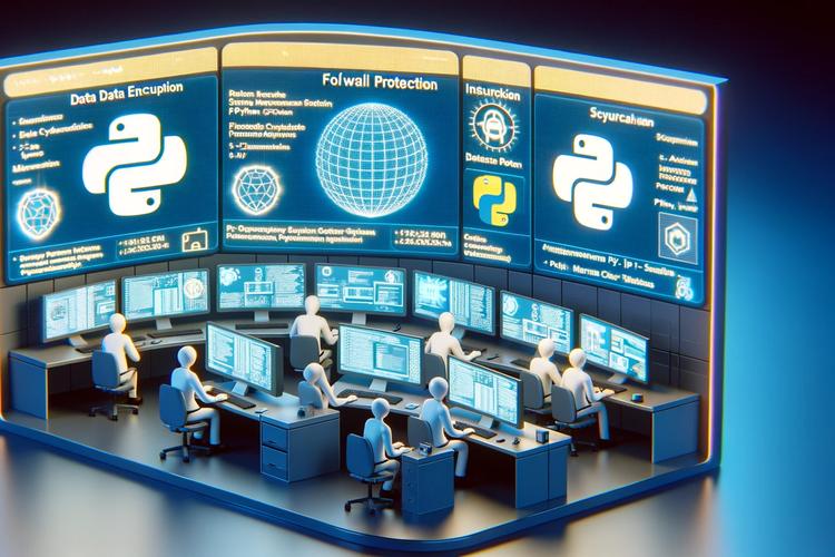 數(shù)字時(shí)代的守護(hù)神 Python在數(shù)據(jù)安全與加密領(lǐng)域的應(yīng)用